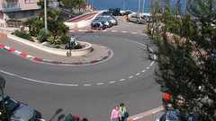 Monaco City cityscapes street