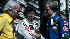 Monaco colin chapmanmario andrettironnie