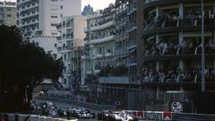 Monaco formula one race