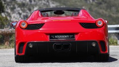 Monaco mansory ferrari 458 Ferrari 458 Spider