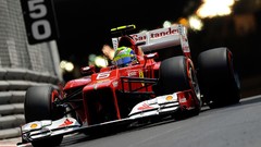 Monaco racing Felipe Massa racing cars formula one Formula Cars