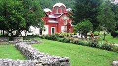 Monastery architecture