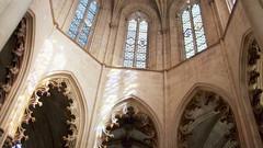 Monastery batalha Portugal high