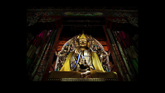 Monastery Buddha high Resolution ganden sumtseling sumptseling
