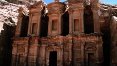 Monastery jordan Petra Jordan