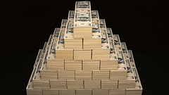 Money Benjamin Franklin dollar bills