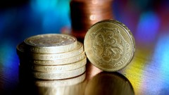 Money coins pound