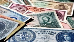 Money currency cash man-made