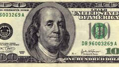 Money dollar bills Benjamin