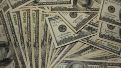 Money dollar bills currency