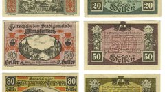 Money German notgeld amstetten