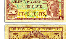 Money military south payment certificateseries scripcents 