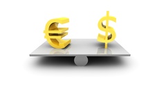 Money Symbols white background Euro graphics balance euros