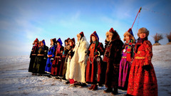 Mongol People inner mongolia