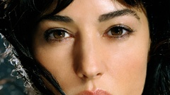 Monica Bellucci faces