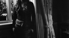 Monica Bellucci models monochrome