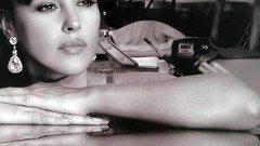 Monica Bellucci monochrome