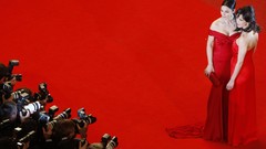 Monica Bellucci red dress