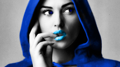 Monica Bellucci selective coloring