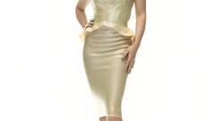 Monica Bellucci Simple Background