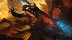 Monk diablo diablo iii artwork video games