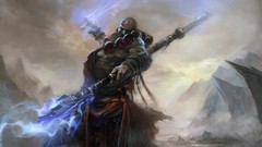 Monk diablo diablo iii artwork video games fantasy art