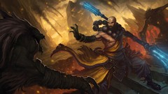 Monk diablo iii video games