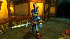 Monk Knights hunter Huntress video games Dungeon Defenders