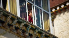 Monk young Around the World Evan Spiler