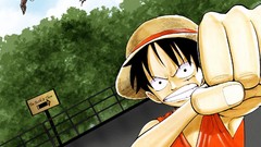 Monkey d luffy anime boys One Piece (anime)