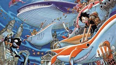 Monkey d luffy Chopper Nico Robin One Piece (anime) Roronoa 