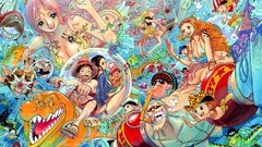 Monkey d luffy Chopper Nico Robin One Piece (anime) Roronoa 