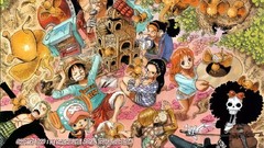 Monkey d luffy Chopper Nico Robin One Piece (anime) Roronoa 