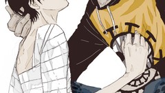 Monkey d luffy Gay Trafalgar Law One Piece (anime) yaoi