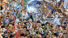 Monkey d luffy Golgo