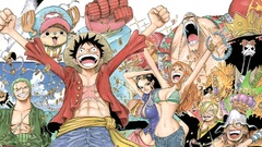 Monkey d luffy Nami