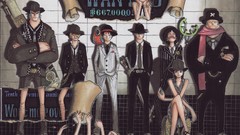 Monkey d luffy Nico Robin tony tony chopper One Piece (anime) 