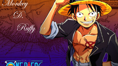 Monkey d luffy One Piece (anime)