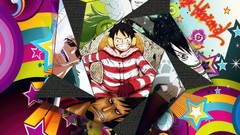 Monkey d luffy One Piece (anime)