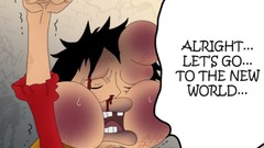 Monkey d luffy One Piece (anime)