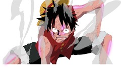 Monkey d luffy One Piece (anime) gear second