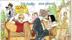 Monkey d luffy One Piece (anime) Nami (One Piece) Usopp Sanji 