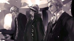 Monkey d luffy One Piece (anime) Roronoa Zoro Sanji (One Piece)