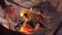 Monkey d luffy portgas d ace One Piece (anime)