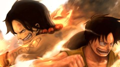 Monkey d luffy portgas d ace One Piece (anime)