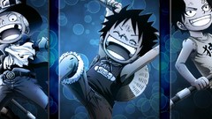 Monkey d luffy portgas d ace One Piece (anime)