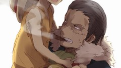 Monkey d luffy Simple Background One Piece (anime) Crocodile 