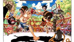 Monkey d luffy Usopp
