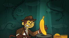 Monkeys indiana jones thinkgeek