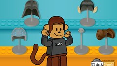 Monkeys Legos thinkgeek